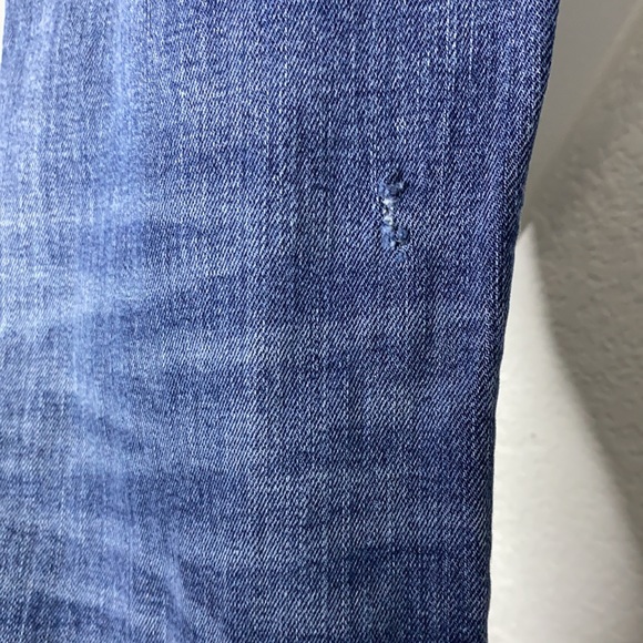 Used:has a few spots on back on jeans. Listed in photos - Picture 8 of 9